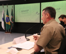  No Paraná, Senasp ouve experiências e demandas de Secretarias da Segurança Pública e polícias Militares e Civis dos estados do Sul 
