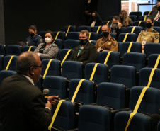 SENASP apresenta projeto de compartilhamentos de dados e valorização dos policiais, em Curitiba