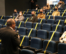 SENASP apresenta projeto de compartilhamentos de dados e valorização dos policiais, em Curitiba