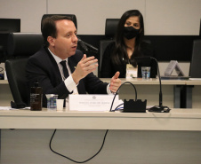  No Paraná, Senasp ouve experiências e demandas de Secretarias da Segurança Pública e polícias Militares e Civis dos estados do Sul 