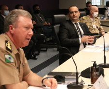  No Paraná, Senasp ouve experiências e demandas de Secretarias da Segurança Pública e polícias Militares e Civis dos estados do Sul 