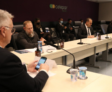  No Paraná, Senasp ouve experiências e demandas de Secretarias da Segurança Pública e polícias Militares e Civis dos estados do Sul 