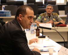  No Paraná, Senasp ouve experiências e demandas de Secretarias da Segurança Pública e polícias Militares e Civis dos estados do Sul 