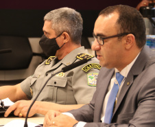  No Paraná, Senasp ouve experiências e demandas de Secretarias da Segurança Pública e polícias Militares e Civis dos estados do Sul 