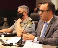  No Paraná, Senasp ouve experiências e demandas de Secretarias da Segurança Pública e polícias Militares e Civis dos estados do Sul 