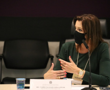  No Paraná, Senasp ouve experiências e demandas de Secretarias da Segurança Pública e polícias Militares e Civis dos estados do Sul 