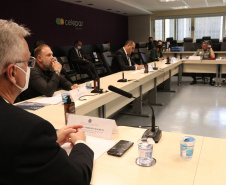  No Paraná, Senasp ouve experiências e demandas de Secretarias da Segurança Pública e polícias Militares e Civis dos estados do Sul 