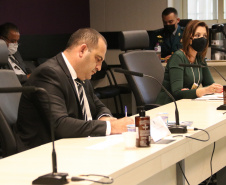  No Paraná, Senasp ouve experiências e demandas de Secretarias da Segurança Pública e polícias Militares e Civis dos estados do Sul 