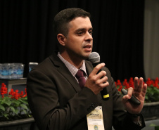 SENASP apresenta projeto de compartilhamentos de dados e valorização dos policiais, em Curitiba
