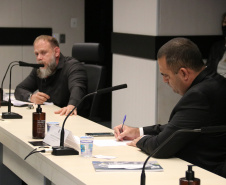  No Paraná, Senasp ouve experiências e demandas de Secretarias da Segurança Pública e polícias Militares e Civis dos estados do Sul 