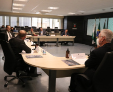  No Paraná, Senasp ouve experiências e demandas de Secretarias da Segurança Pública e polícias Militares e Civis dos estados do Sul 