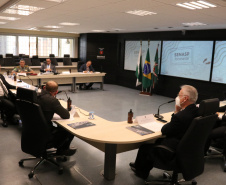  No Paraná, Senasp ouve experiências e demandas de Secretarias da Segurança Pública e polícias Militares e Civis dos estados do Sul 