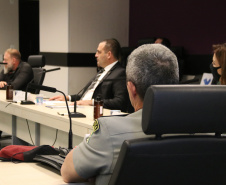  No Paraná, Senasp ouve experiências e demandas de Secretarias da Segurança Pública e polícias Militares e Civis dos estados do Sul 