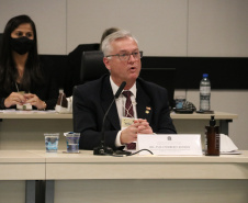  No Paraná, Senasp ouve experiências e demandas de Secretarias da Segurança Pública e polícias Militares e Civis dos estados do Sul 