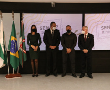  No Paraná, Senasp ouve experiências e demandas de Secretarias da Segurança Pública e polícias Militares e Civis dos estados do Sul 