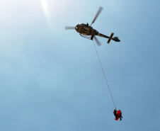 BPMOA reforça treinamento de pilotos e tripulação médica