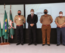 Senasp Itinerante encerra etapa em Curitiba com debates sobre tecnologia, ciência e inteligência para os órgãos do Sul do País