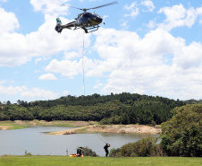 BPMOA reforça treinamento de pilotos e tripulação médica