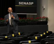 Senasp Itinerante encerra etapa em Curitiba com debates sobre tecnologia, ciência e inteligência para os órgãos do Sul do País