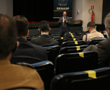 Senasp Itinerante encerra etapa em Curitiba com debates sobre tecnologia, ciência e inteligência para os órgãos do Sul do País