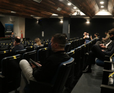 Senasp Itinerante encerra etapa em Curitiba com debates sobre tecnologia, ciência e inteligência para os órgãos do Sul do País