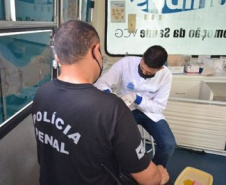 Em Ponta Grossa, servidores participam de atividades de atenção à saúde do homem