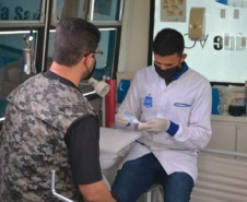 Em Ponta Grossa, servidores participam de atividades de atenção à saúde do homem