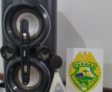 AIFU fecha três estabelecimentos comerciais em Curitiba e apreende 13 aparelhos de som no Litoral do estado