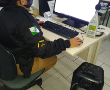 AIFU fecha três estabelecimentos comerciais em Curitiba e apreende 13 aparelhos de som no Litoral do estado