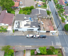 Segurança Pública e Polícia Civil removem 79 veículos que estavam parados na Delegacia de Campina Grande do Sul