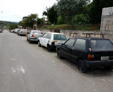 Segurança Pública e Polícia Civil removem 79 veículos que estavam parados na Delegacia de Campina Grande do Sul