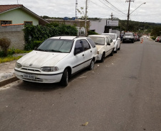 Segurança Pública e Polícia Civil removem 79 veículos que estavam parados na Delegacia de Campina Grande do Sul