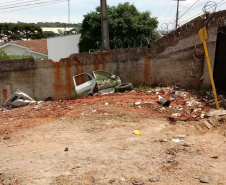 Segurança Pública e Polícia Civil removem 79 veículos que estavam parados na Delegacia de Campina Grande do Sul
