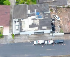 Segurança Pública e Polícia Civil removem 79 veículos que estavam parados na Delegacia de Campina Grande do Sul