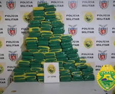 Paraguaias são presas com 121 quilos de maconha em Realeza 