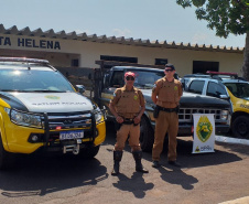 Em situações distintas, BPRv recupera carro e apreende caminhão carregado com contrabando no oeste do Paraná