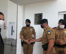 Secretário da Segurança Pública faz visita técnica em unidades da PM e Corpo de Bombeiros em Londrina