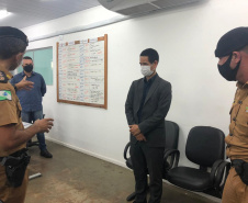 Secretário da Segurança Pública faz visita técnica em unidades da PM e Corpo de Bombeiros em Londrina