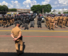 Operação Sinergia é lançada em Londrina (PR) com a presença do Secretário da Segurança Pública