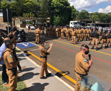 Operação Sinergia é lançada em Londrina (PR) com a presença do Secretário da Segurança Pública