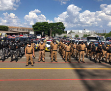 Operação Sinergia é lançada em Londrina (PR) com a presença do Secretário da Segurança Pública