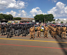 Operação Sinergia é lançada em Londrina (PR) com a presença do Secretário da Segurança Pública