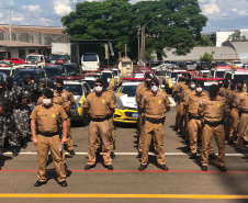 Operação Sinergia é lançada em Londrina (PR) com a presença do Secretário da Segurança Pública