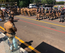 Operação Sinergia é lançada em Londrina (PR) com a presença do Secretário da Segurança Pública