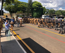 Operação Sinergia é lançada em Londrina (PR) com a presença do Secretário da Segurança Pública