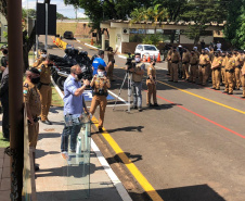 Operação Sinergia é lançada em Londrina (PR) com a presença do Secretário da Segurança Pública