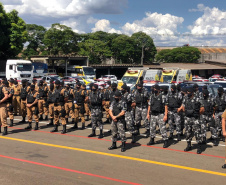 Operação Sinergia é lançada em Londrina (PR) com a presença do Secretário da Segurança Pública