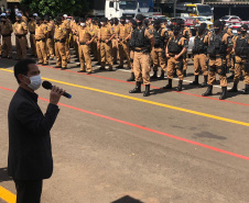 Operação Sinergia é lançada em Londrina (PR) com a presença do Secretário da Segurança Pública