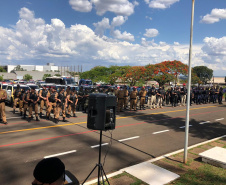 Operação Sinergia é lançada em Londrina (PR) com a presença do Secretário da Segurança Pública