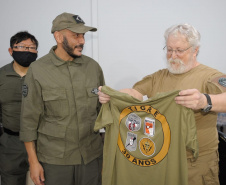  Polícia Civil homenageia fundador do grupo Tigre